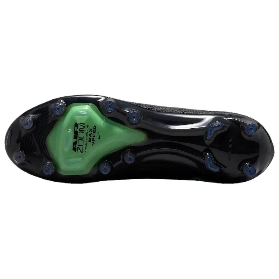 Nike Mercurial Superfly 11 Elite AG Low 'Black Illusion Green' (Unisex) Black / Black / Illusion Green Soccer Shoes IM2513 001