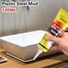 1Pcs Waterproof Epoxy Paste White Caulking Glue New Plastic Steel Mud  Bathroom Toilet