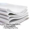 Односторонняя клеевая прокладка Утюжная ткань Флизелиновая ткань для швейных принадлежностей DIY Тканевая сумка Рукоделие Подкладка