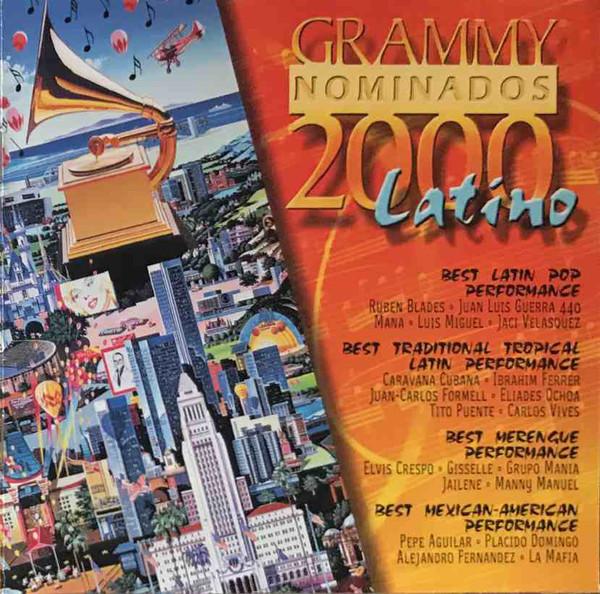 CD VARIOUS - Grammy Nominados 2000 Latino 74321745512 Grammy Recordin 2000 US Latin Used