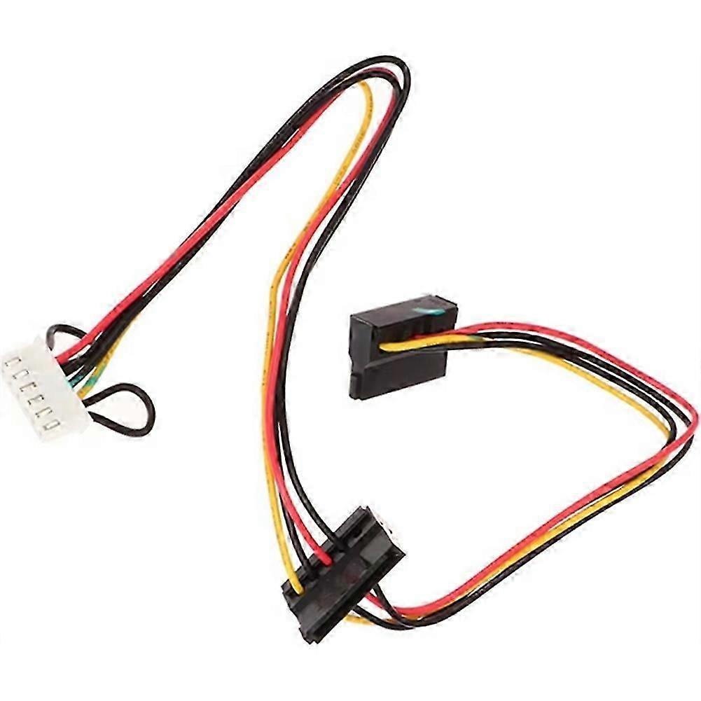 6Pin to 2-Port HDD SATA Power Socket Cable Conector for Acer Computer Mainboard Nitro N50-610 Disco Duro ATX PSU