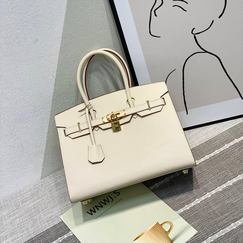 Новая сумка с внешним швом Platinum Bag из натуральной кожи с рисунком пальмы, женская, большая вместимость, универсальная сумка через плечо на одно плечо