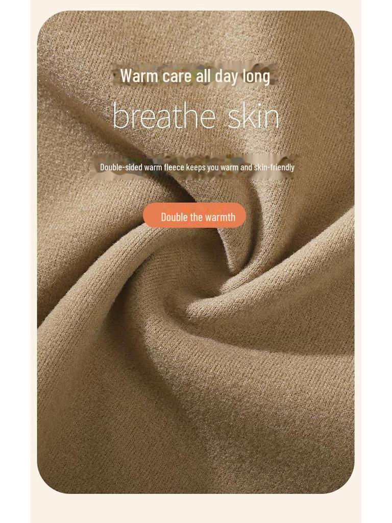 Женский бесшовный приталенный теплый жилет: Немецкий флис, нагрудник, шлифованный, утолщенный, осенне-зимнее нижнее белье