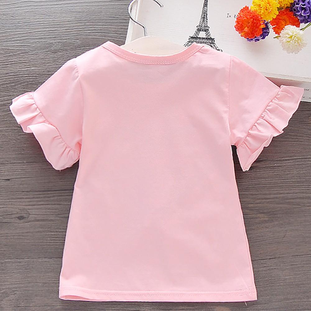 Футболка с сердцем для девочки