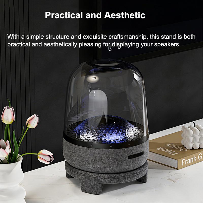 Для Harman Kardon Aura Studio 3 4 5 SoundSticks 4 5 EVA Стойка для динамиков Настольная изоляционная подставка Угловой подъемник против вибрации