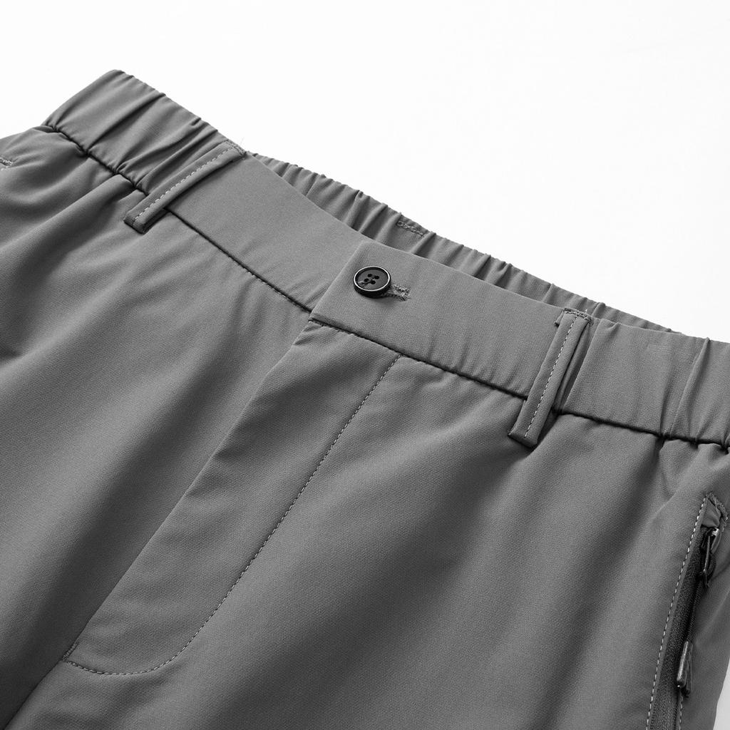 Men's Spring and Summer Thin Business Casual Elastic Pants