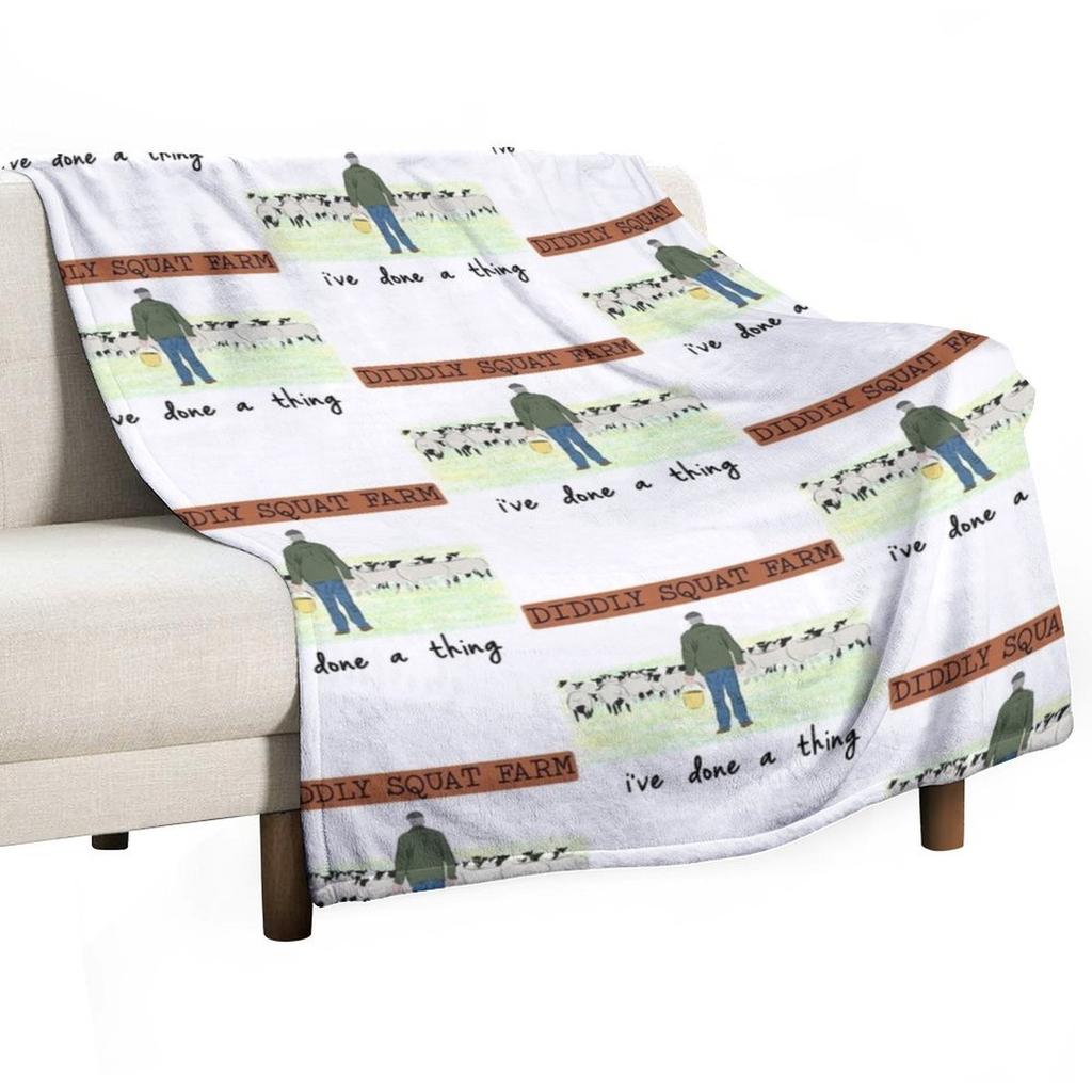Farmer Jeremy Throw Blanket Plaid manga Decorative Sofa Large Blankets