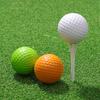 20Pcs Golf Balls Vibrant Color High Rebound Strong Stability Lightweight Long Lasting Indoor Outdoor Practice Golf Balls