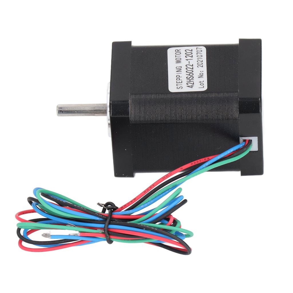 2 Phase Hybrid Stepper Motor Quick Response Pure Copper Coil Stable Running 3D Printer Accessories DC 3V