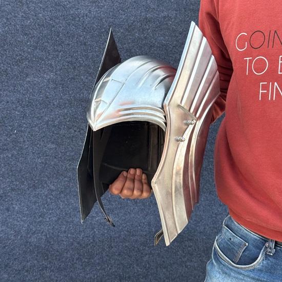 Средневековый шлем из фильма «Рангнарок», аутентичный шлем для косплея, реквизит, дисплей, реплика, лучший подарок для LARP