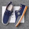 Men's Casual Shoes Vulcanized Work Loafers Mesh Lightweight Man Sports Shoes Canvas Shoes for Men