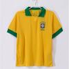 Retro National Team Football Jerseys Spain Brazil Turkey Nigeria Short Sleeve Sports Men Women