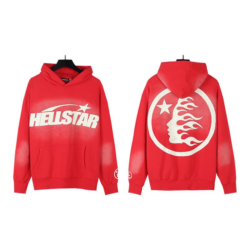 Новый бренд ellstar tide, уличный стиль, вода для стирки, старое худи, мужской и женский свитер для пар