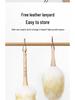 Wool Instrument Cleaning Brush - No-Shed Duster for Piano, Guitar, Guzheng, and Household Use