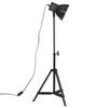 Floor Lamp 25 W Black 35 x 35 x 65 95 cm E27 Socket