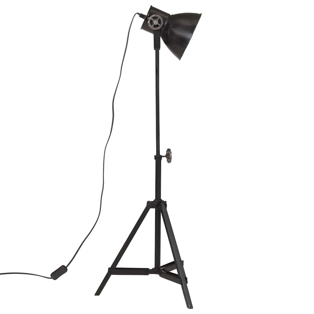 Floor Lamp 25 W Black 35 x 35 x 65 95 cm E27 Socket