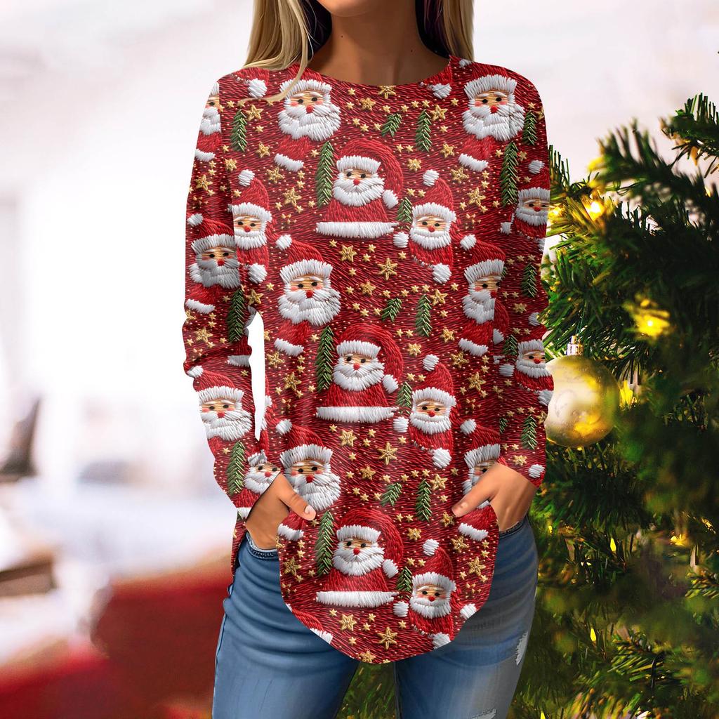 Женские свободные топы с круглым вырезом и капюшоном с длинными рукавами, повседневные топы, домашние пижамы для отдыха, топы