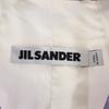 Неношеный JIL SANDER сделано в Италии Клетчатый приталенный пиджак 36 Фиолетовый Женский Б/У