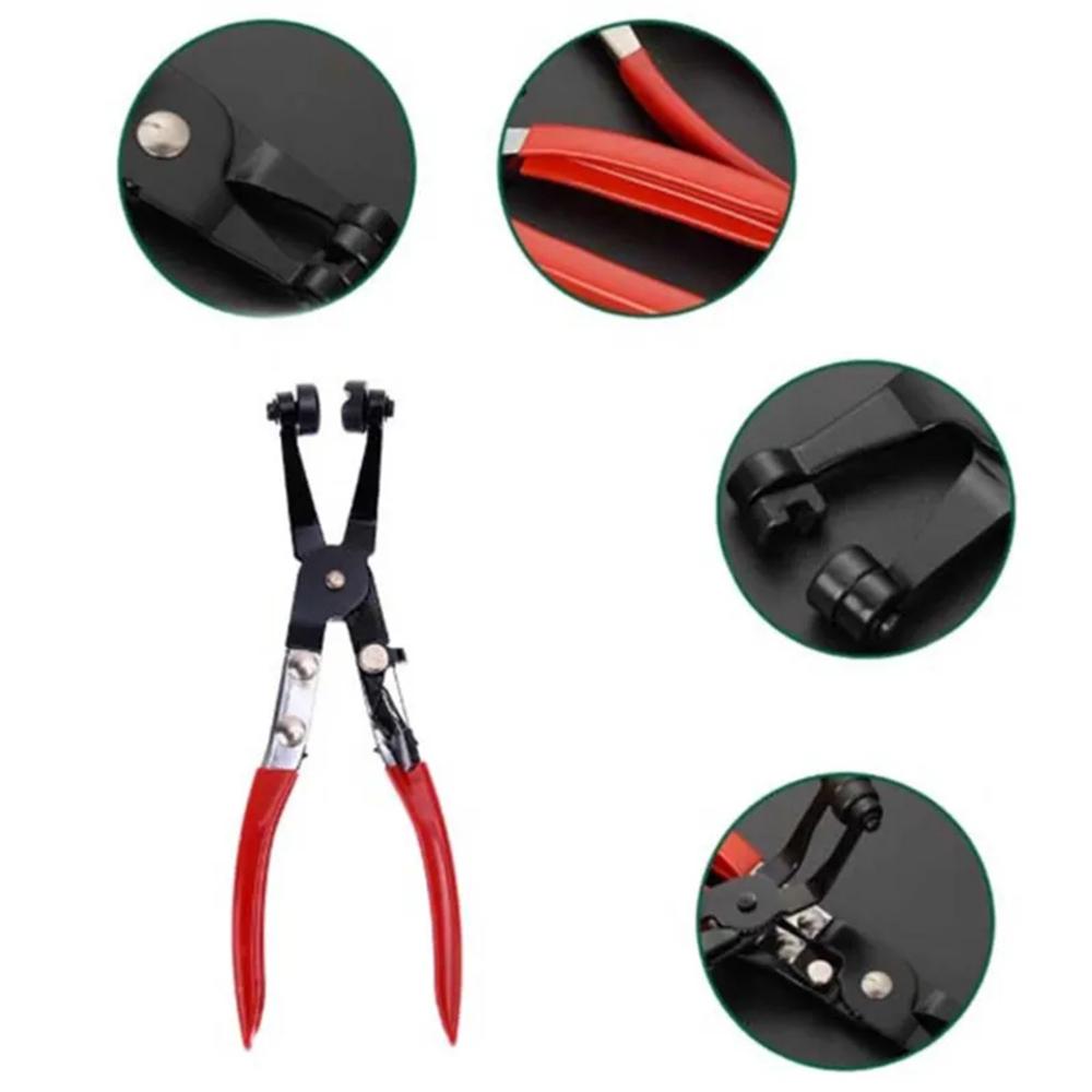 Auto Pliers Removal Tools For Water Pipe Hose Flat Band Tube Clamps Repair Kit Motorcycle Truck Trailer Car Accessories