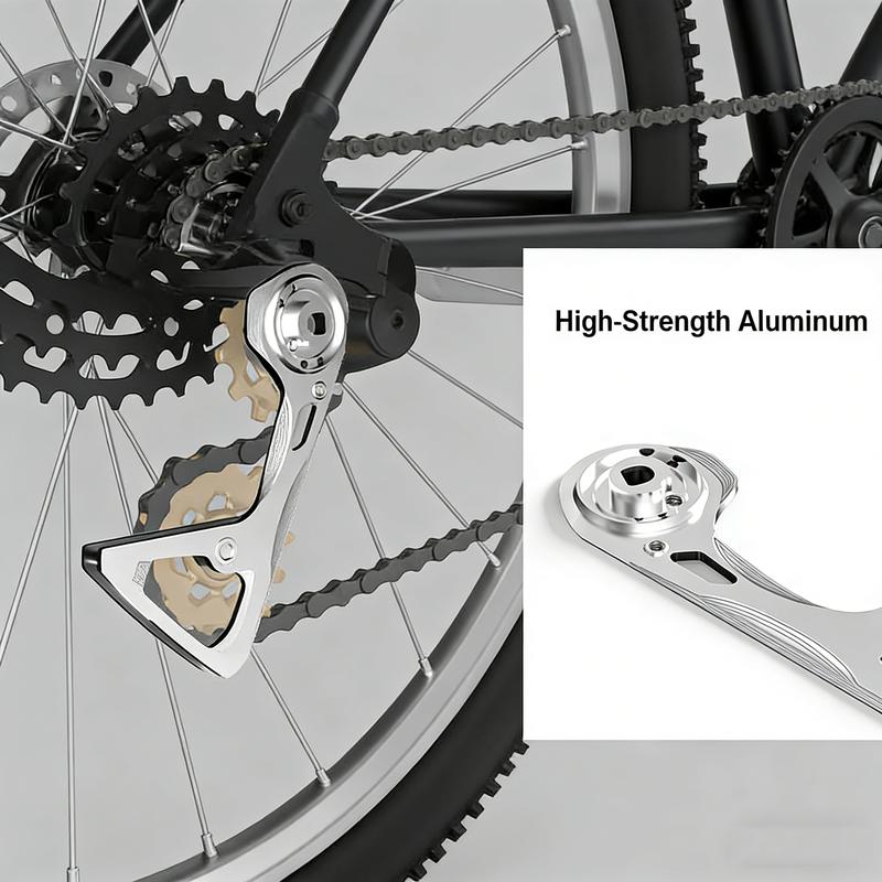 Для заднего переключателя SRAM Rival/Force/Red AXS, Пластина рамки, Подходит для кассеты 36T и переключателей XPLR, С титановыми винтами и инструментом AXS