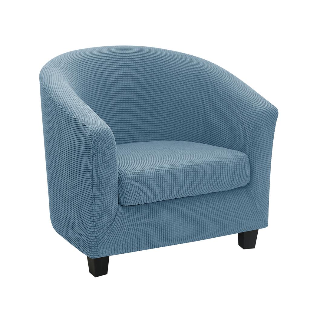 Чехол на стул для ванны, жаккардовый эластичный тканевый чехол для кресла, дивана, чехла для сиденья