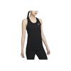Nike Женская майка Dri-FIT Racerback, влагоотводящая, удобная, черная, DX0707-010