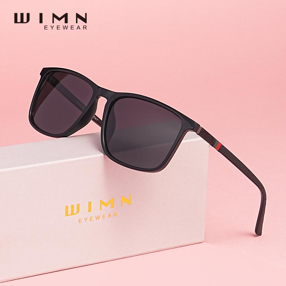WIMN Brand Polarized Women Sunglasses Anti-UV400 Sun Glasses Protective Rectangle Outdoor Sports Eyewear