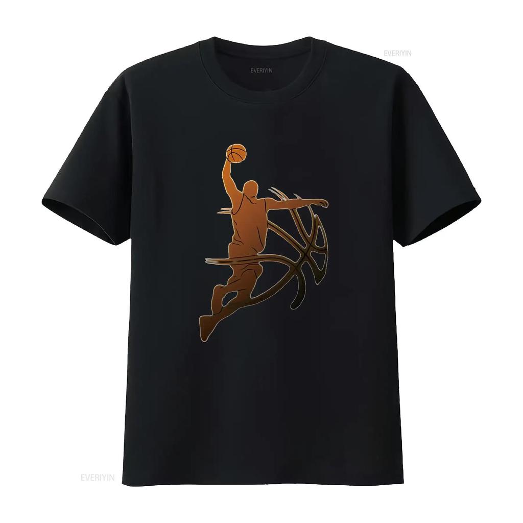 Mens Basketball Player T Shirt White XL vintage Washed Slightly Stretched Stylish Casual graphic streetwear Breathable