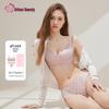 Кружевной бюстгальтер push-up и комплект трусиков Urban Beauty