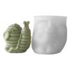 Creative Silicone Candle Mold Turtles Snail Shaped Aromatherapy Mould for Craft Lovers Stylish Home Decoration Mould