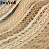 2M Fashion Party Supplies Rustic Wrap Hemp Rope String Natural Burlap Gift Packing Hessian Jute