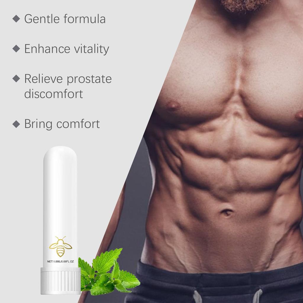 Men's Care Inhaler Relieves Discomfort And Improves Daily Comfort For Men's Vitality 1.8ml