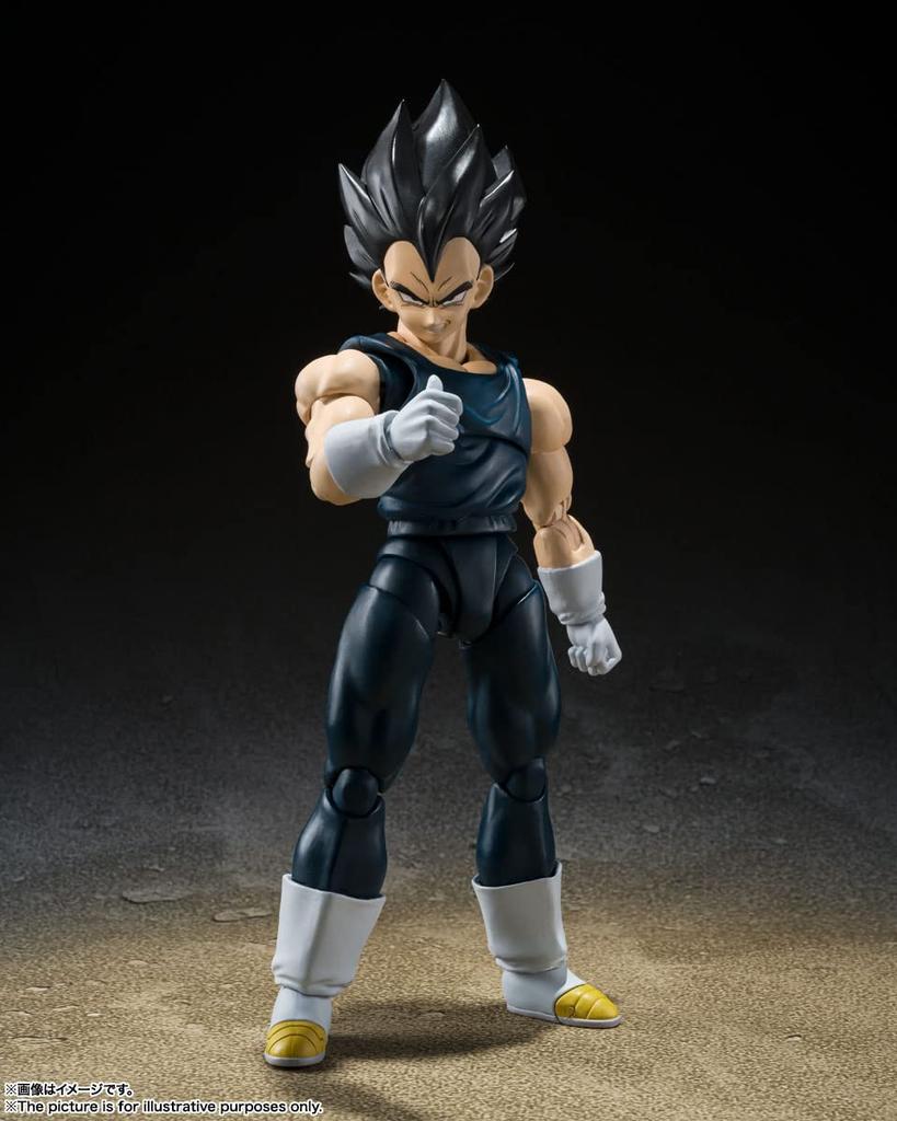 TAMASHII NATIONS Dragon Ball Super Super Hero Веджета SUPER HERO 135 мм ПВХ АБС Окрашенная фигурка действия S.H.Figuarts (Переиздание) приблизительно. &