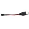 RC USB Charging 3.7V Lithium Battery Charger Cable USB to JST /SM / futaba Plug for 3Rc Drone Quadcopter