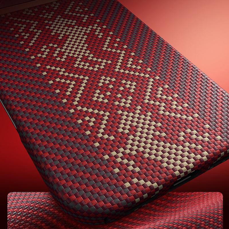 Керамический чехол Benks серии Kevlar для iPhone 17 Pro Max, позолоченный, тактильный, тканый, из арамидного волокна, магнитный чехол для iPhone 17 Pro