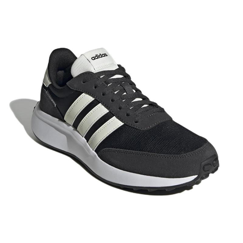 adidas Кроссовки Run 70s Core Black Off White Carbon Женские GW5609