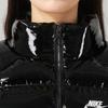 Новая женская куртка-пуховик Nike черная FQ3575-010