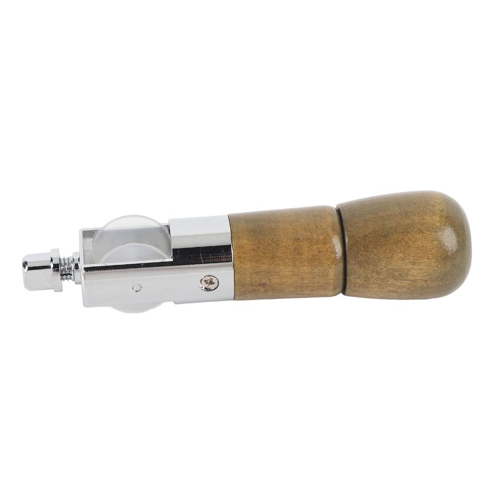 Ergonomic Wooden Handle Leather Sewing Tool Hand Stitching Tool Saddles And Shoes
