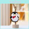 Plush Scarf Penguin Toy Keychain Bag Pendant Doll Decorations Cartoon Gifts