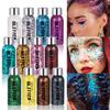Twelve Color Eyeshadow Mermaid Face Sequins Performance Stage Nightclub Gel Sequins