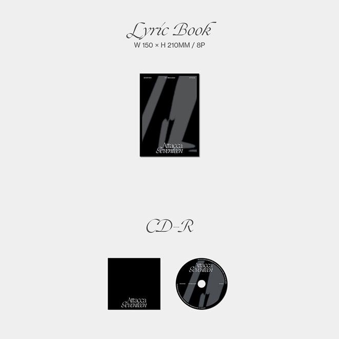 Seventeen 9-й мини-альбом «Аттакка» (КАРАТ Вер.) версия на выбор