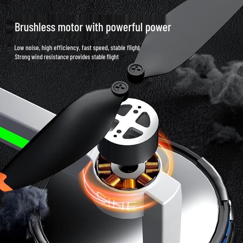 SHANG HENG TECH AE3 Pro Max Screen Control FPV Drone (CN version)