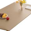 1шт водонепроницаемый чехол для стола искусственная кожа эластичная скатерть протектор для скатерти коврик для стола кухня