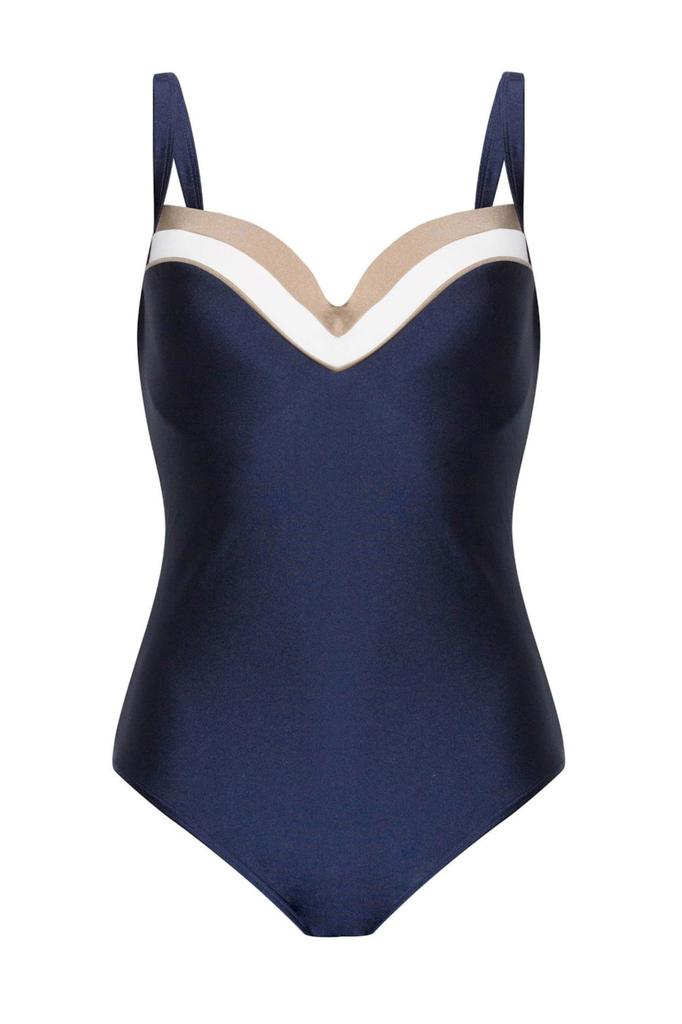 Купальник слитный с уплотнённой чашкой Marc & Andre (75095)