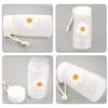 500Ml Small Daisy Transparent Plastic Water Bottles Water Bottle Portable Travel