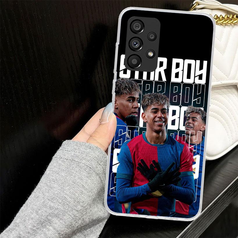 Чехол L-Lamine Y-Yamal 19 для Samsung Galaxy A52 A42 A32 A22 A12 A51 A50 A02S Чехол для телефона A41 A31 A21S A40 A30S A20E A10S A71