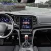 Наклейка из настоящего мягкого углеволокна для Renault Megane 4 2016 2017 2018 2019 2020 2025 2025 2025 2025 2025 Экран центральной консоли автомобиля