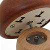 Music Box Mushroom Shape Model Wooden Music Box for Birthday Valentines Christmas Men Women Friends Desk Office Living Room