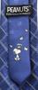 Галстук Peanuts Snoopy PND48170 Синий SNOOPY Деловой Брендовый Галстук Подарок