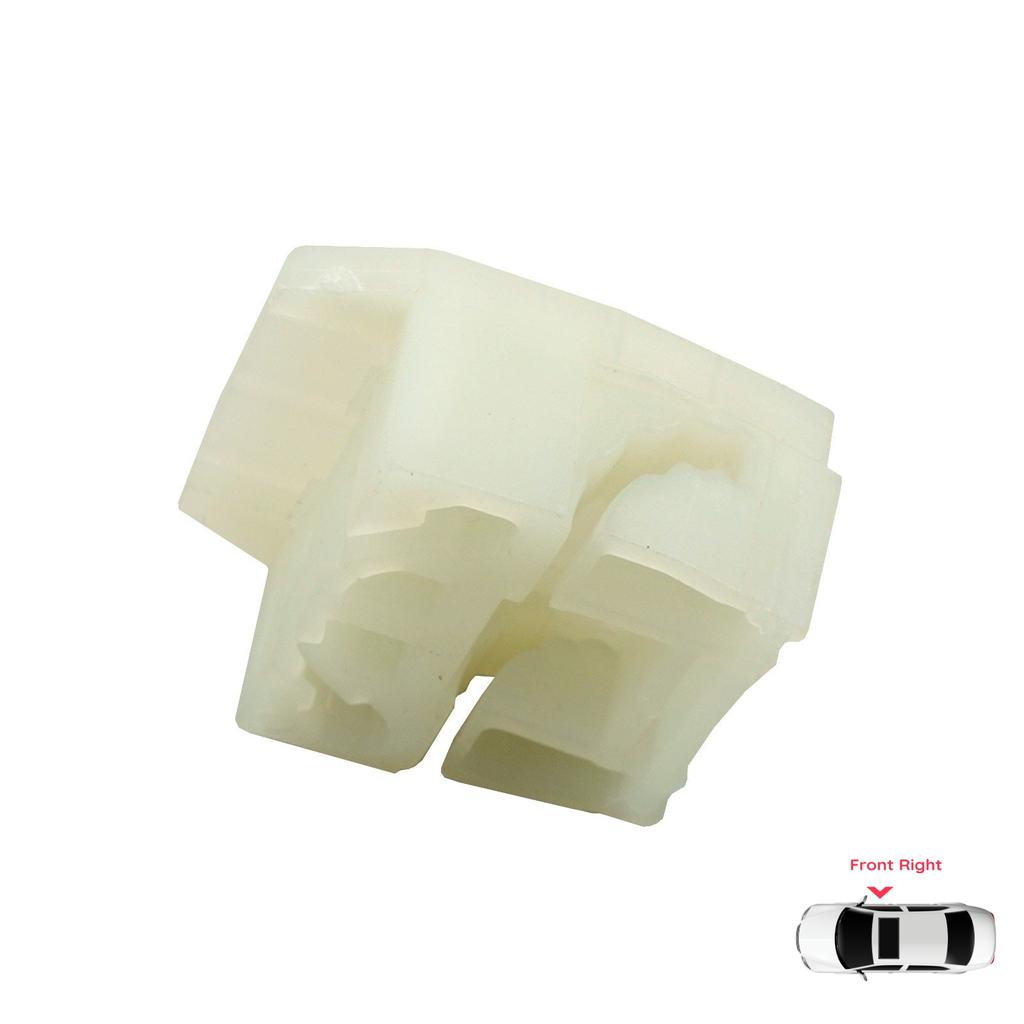 EWR3 Window Regulator Repair Clips Front Right Door for VW Transporter T5 Caravelle Multivan 2003-2015 7H0837754
